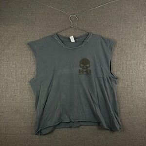 Harley-Davidson Shirt Mens 3XL Sleeveless‎ Cut Off Tank Durango Colorado Biker